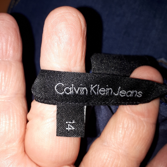 Navy pants nwot size 14 - Picture 2 of 3